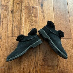 UGG Women’s Black Ankle Boots